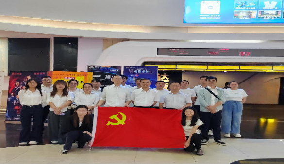 勿忘歷史 吾輩自強—興馬公司組織觀看愛國主義教育影片《731》